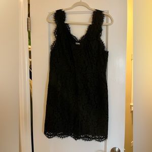 Joie Lace Black Dress